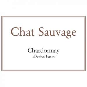 Chat Sauvage - Chardonnay "Bestes Fass" 2020